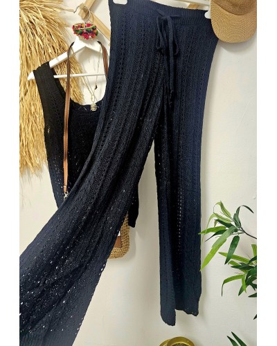 Conjunto Calado Negro