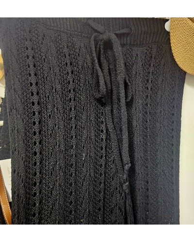 Conjunto Calado Negro