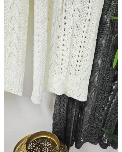 Conjunto Calado Hueso