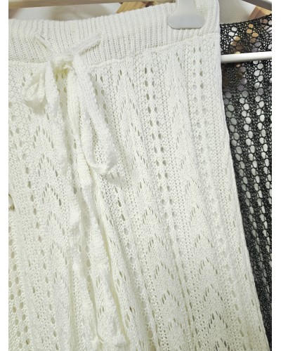 Conjunto Calado Hueso