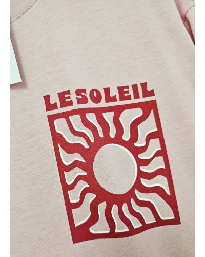 Camiseta Le Soleil Rosa