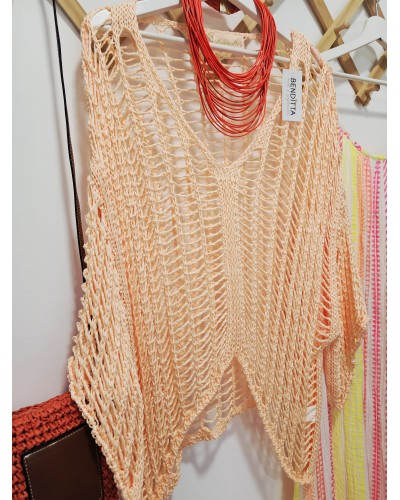 Maxi Jersey Calado Salmón