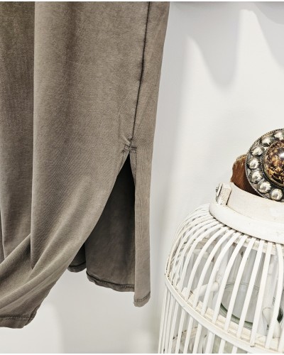 Vestido Vintage Topo