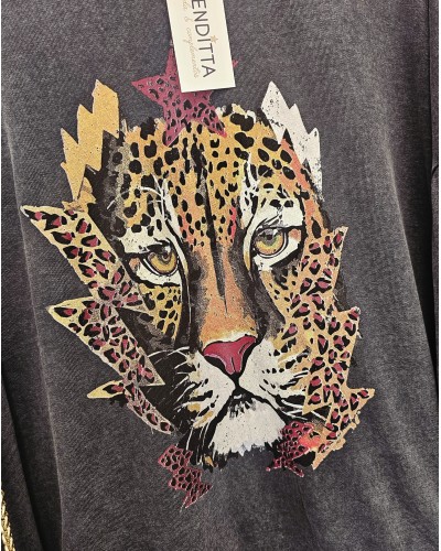Sudadera Lavado Tigre