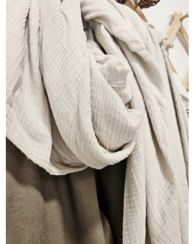 Foulard XL Beige