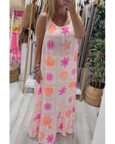 Vestido Soles / Conchas