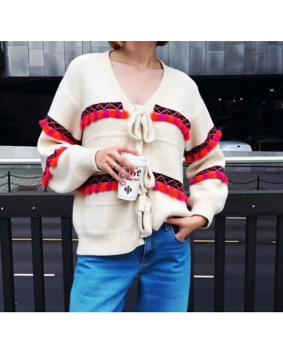 Cardigan Étnico Borlas
