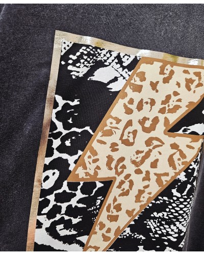 Camiseta Lavado Rayo