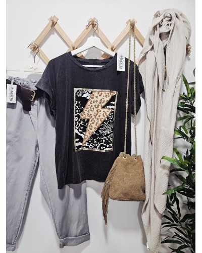 Camiseta Lavado Rayo