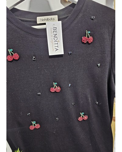 Camiseta Piedras Cerezas