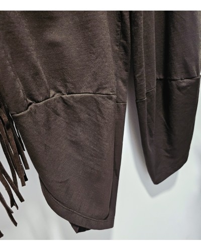 Pantalón Bombacho Chocolate