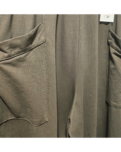 Pantalón Bombacho Chocolate
