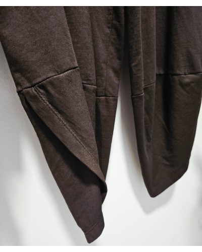 Pantalón Bombacho Chocolate