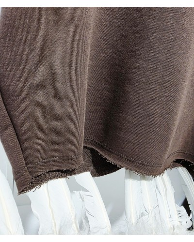 Sudadera Oversize / Ciao Marrón