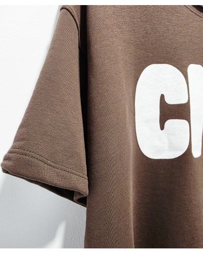 Sudadera Oversize / Ciao Marrón