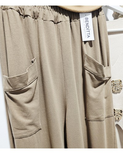 Pantalón Bombacho / Algodón Camel