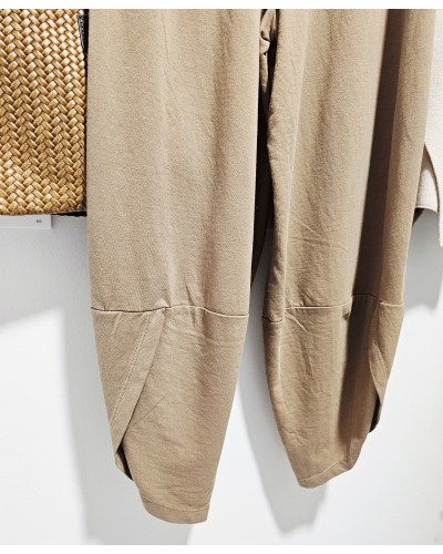 Pantalón Bombacho / Algodón Camel