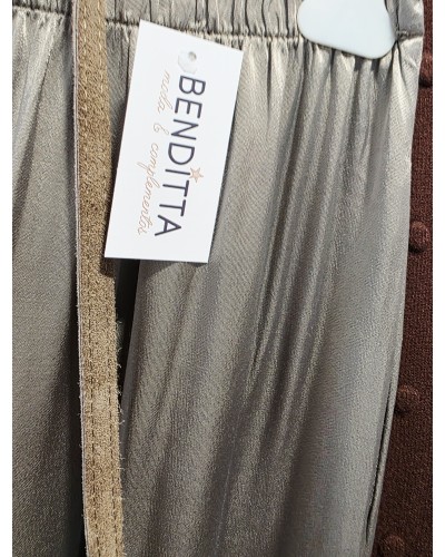 Pantalón Bombacho / Bolsillos Topo