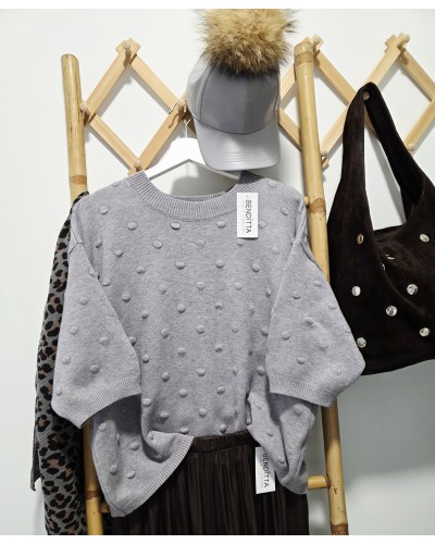 Jersey Plumeti Gris