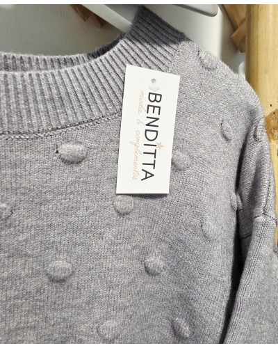 Jersey Plumeti Gris
