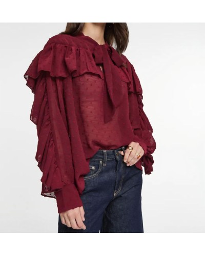 Blusa Plumeti / Lazada Borgoña