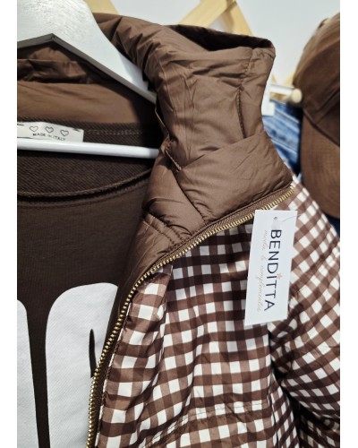 Anorak Reversible / Vichy Chocolate