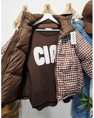Anorak Reversible / Vichy Chocolate