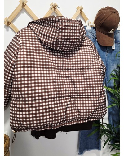 Anorak Reversible / Vichy Chocolate