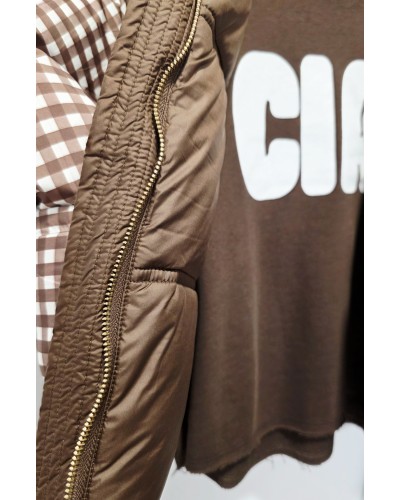 Anorak Reversible / Vichy Chocolate