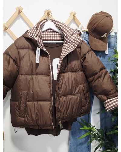 Anorak Reversible / Vichy Chocolate