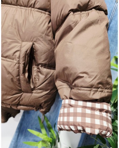 Anorak Reversible / Vichy Chocolate