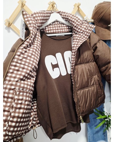 Anorak Reversible / Vichy Chocolate