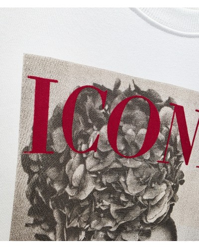 Sudadera Blanco Iconic