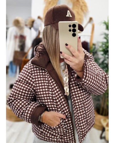 Anorak Reversible / Vichy Chocolate