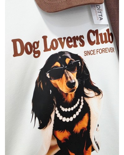 Sudadera Dog Lovers