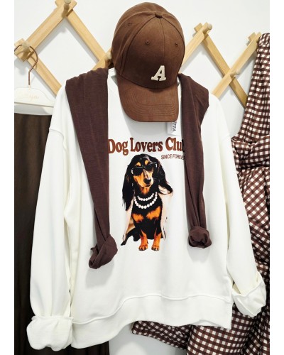 Sudadera Dog Lovers