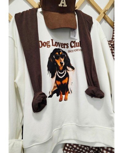 Sudadera Dog Lovers
