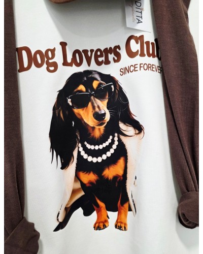 Sudadera Dog Lovers