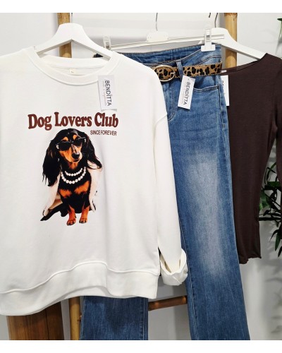 Sudadera Dog Lovers