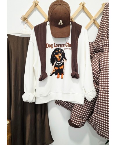 Sudadera Dog Lovers