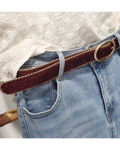 Cinturón Dorado / Burdeos