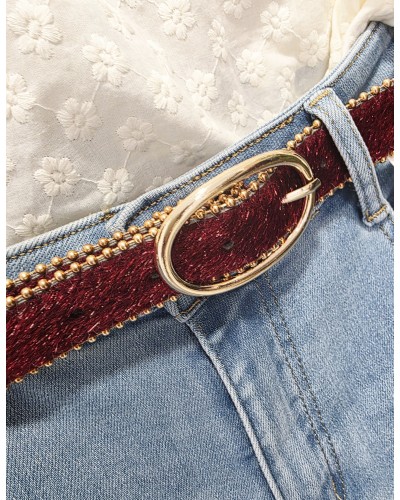 Cinturón Dorado / Burdeos