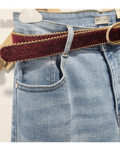 Cinturón Dorado / Burdeos