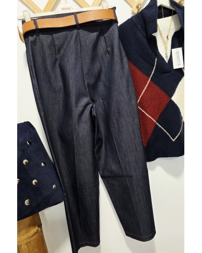 Pantalón Denim / Fluido