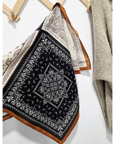 Pañuelo Bandana Camel