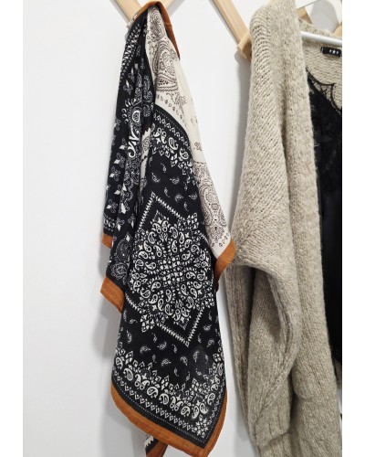 Pañuelo Bandana Camel