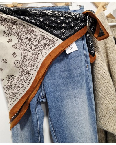 Pañuelo Bandana Camel