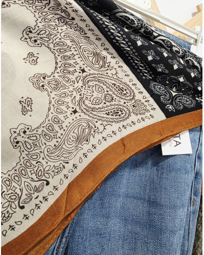 Pañuelo Bandana Camel
