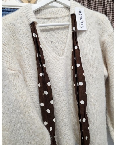 Jersey Beige / Lazada Chocolate