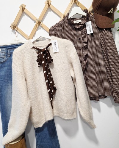 Jersey Beige / Lazada Chocolate